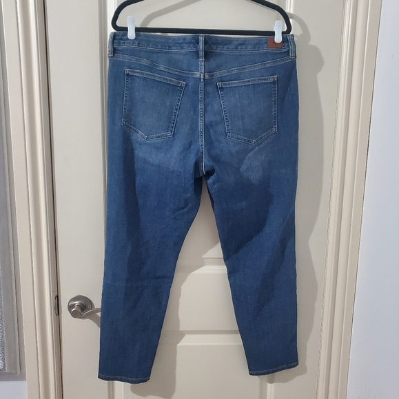 Lauren - Ralph Lauren Med Wash Skinny Jeans Plus Size NWOT - Picture 4 of 5